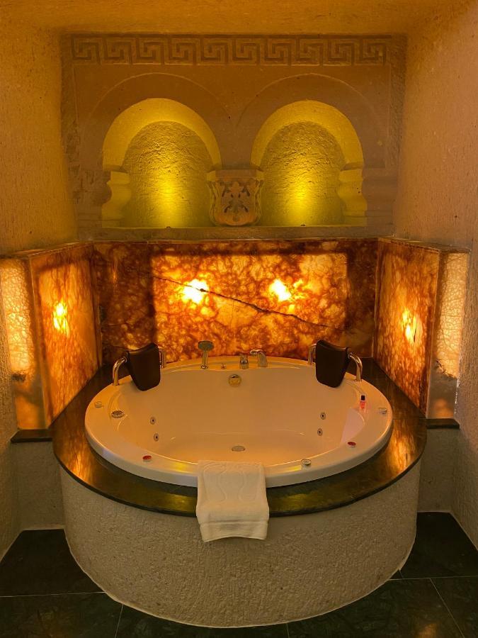 Abu Hayat Cave Suites أورتاحصار المظهر الخارجي الصورة