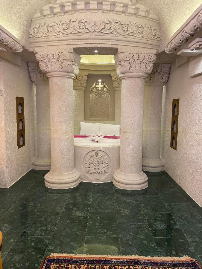 Abu Hayat Cave Suites أورتاحصار المظهر الخارجي الصورة