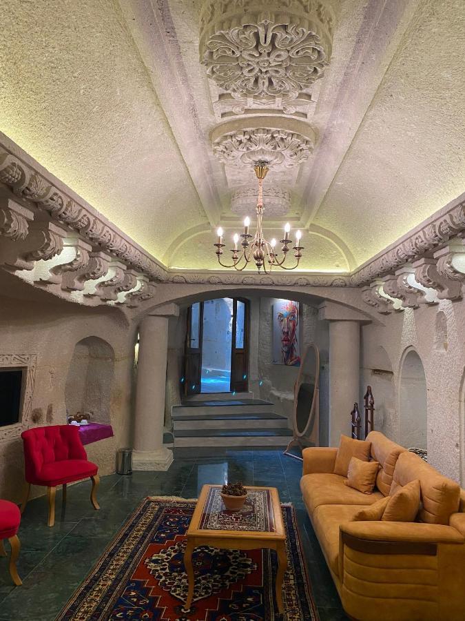 Abu Hayat Cave Suites أورتاحصار المظهر الخارجي الصورة