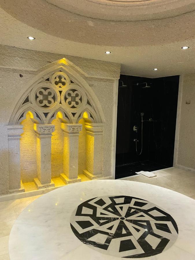 Abu Hayat Cave Suites أورتاحصار المظهر الخارجي الصورة