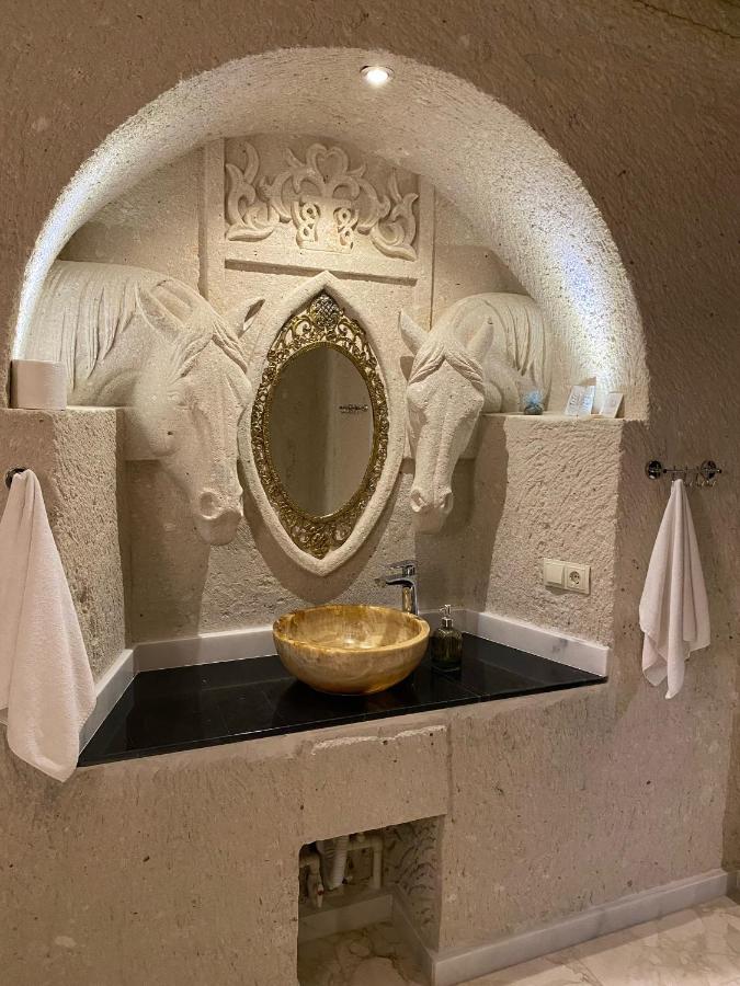 Abu Hayat Cave Suites أورتاحصار المظهر الخارجي الصورة
