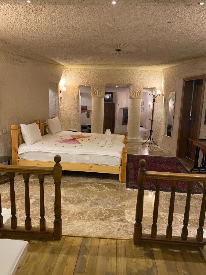 Abu Hayat Cave Suites أورتاحصار المظهر الخارجي الصورة