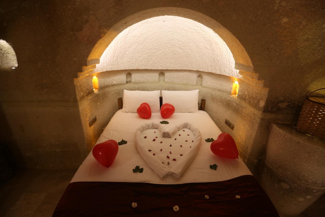Abu Hayat Cave Suites أورتاحصار المظهر الخارجي الصورة