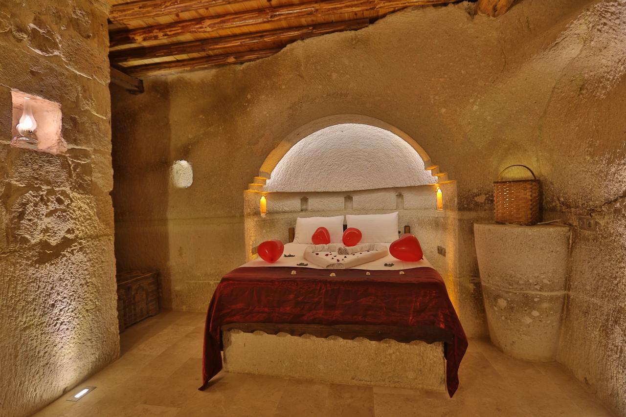 Abu Hayat Cave Suites أورتاحصار المظهر الخارجي الصورة