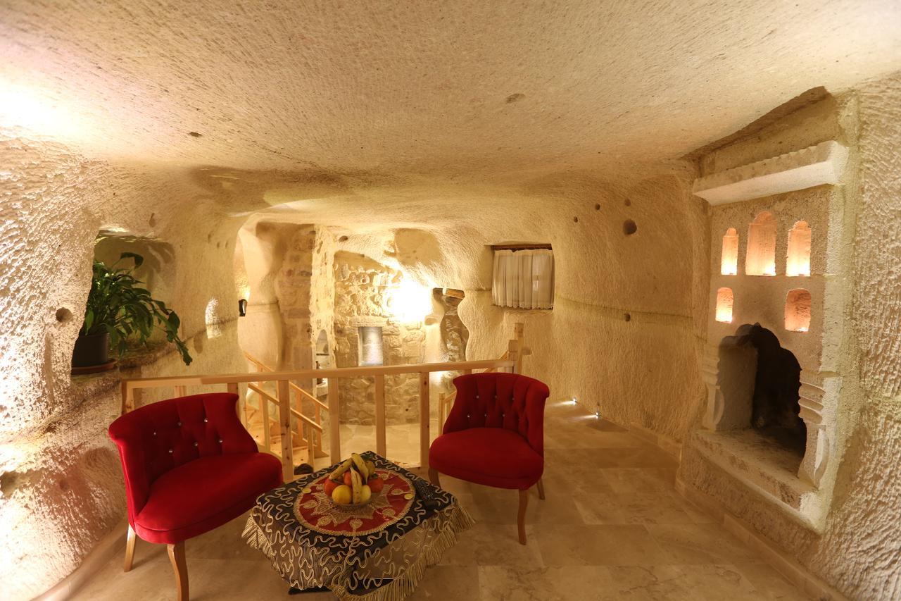 Abu Hayat Cave Suites أورتاحصار المظهر الخارجي الصورة