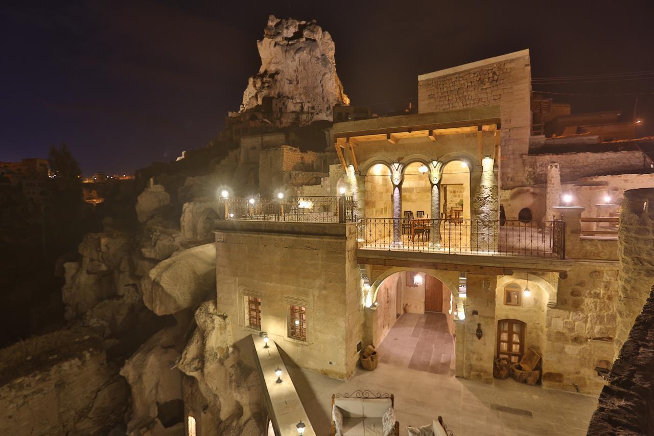 Abu Hayat Cave Suites أورتاحصار المظهر الخارجي الصورة