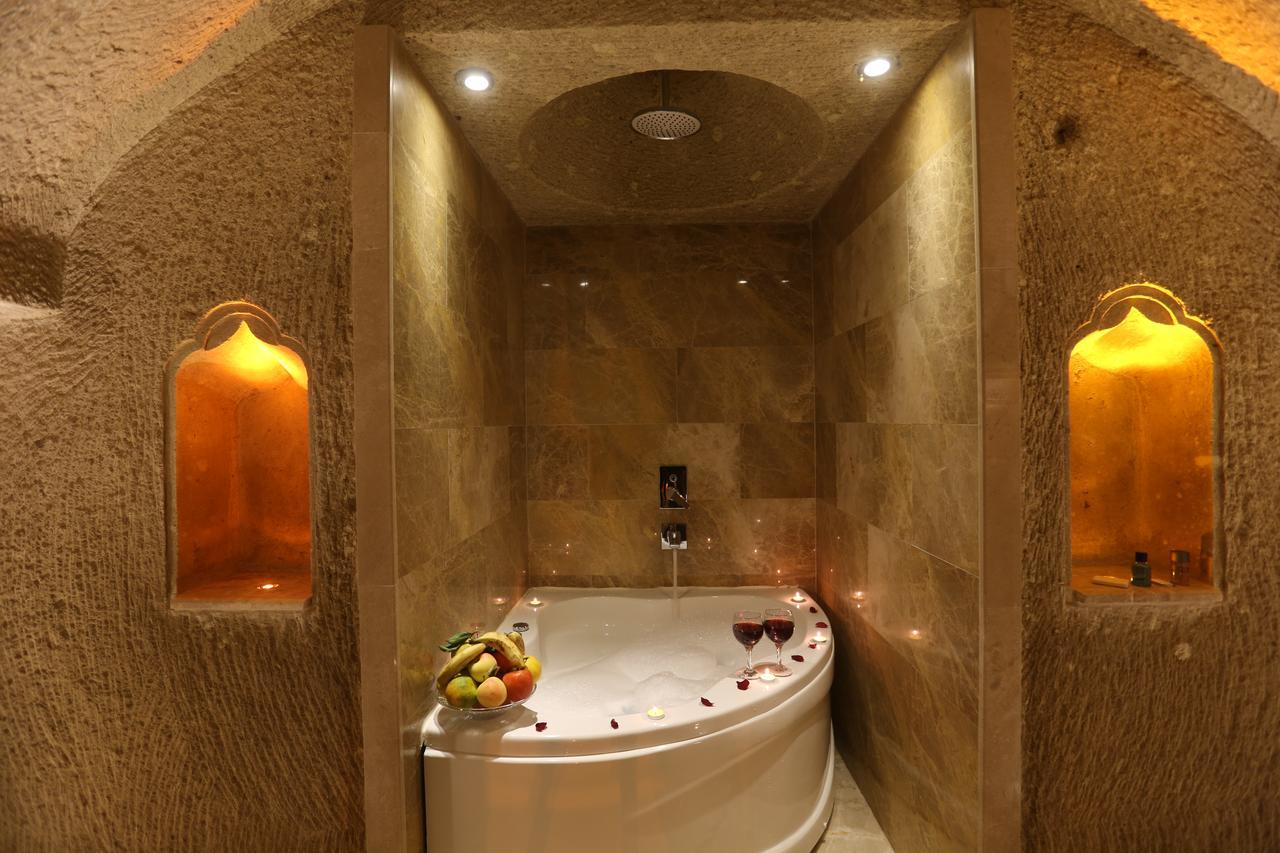 Abu Hayat Cave Suites أورتاحصار المظهر الخارجي الصورة