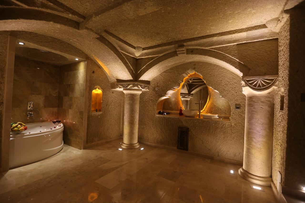 Abu Hayat Cave Suites أورتاحصار المظهر الخارجي الصورة