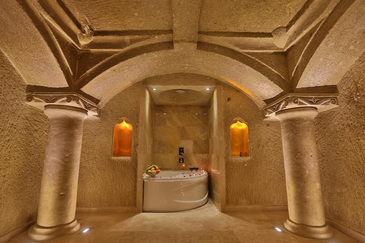 Abu Hayat Cave Suites أورتاحصار المظهر الخارجي الصورة