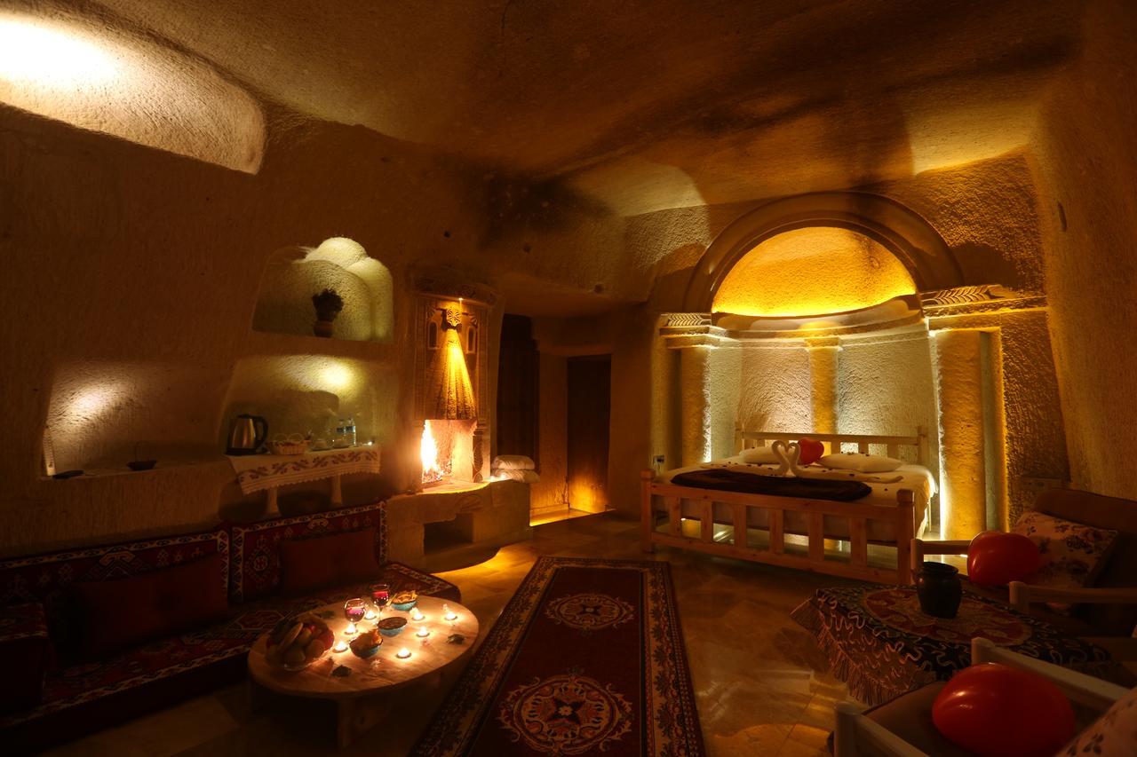 Abu Hayat Cave Suites أورتاحصار المظهر الخارجي الصورة