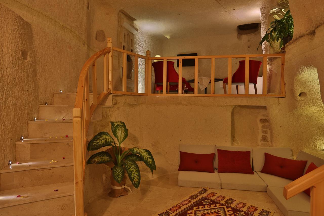 Abu Hayat Cave Suites أورتاحصار المظهر الخارجي الصورة
