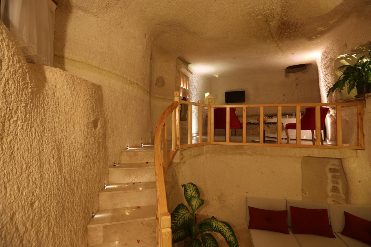 Abu Hayat Cave Suites أورتاحصار المظهر الخارجي الصورة