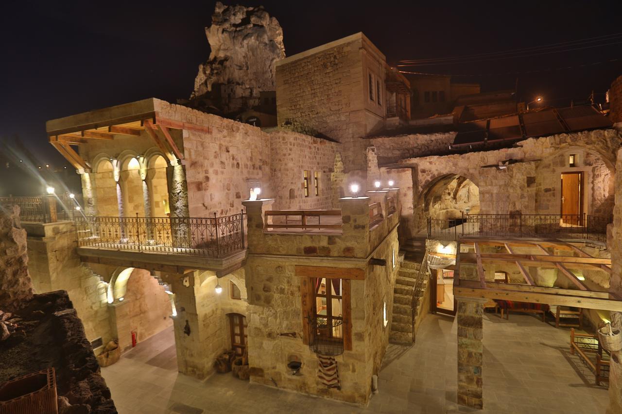 Abu Hayat Cave Suites أورتاحصار المظهر الخارجي الصورة