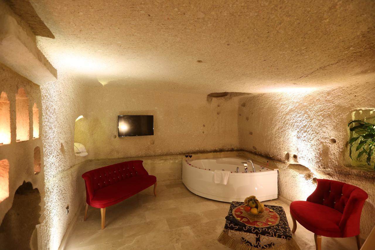 Abu Hayat Cave Suites أورتاحصار المظهر الخارجي الصورة