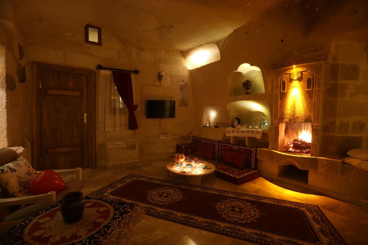 Abu Hayat Cave Suites أورتاحصار المظهر الخارجي الصورة