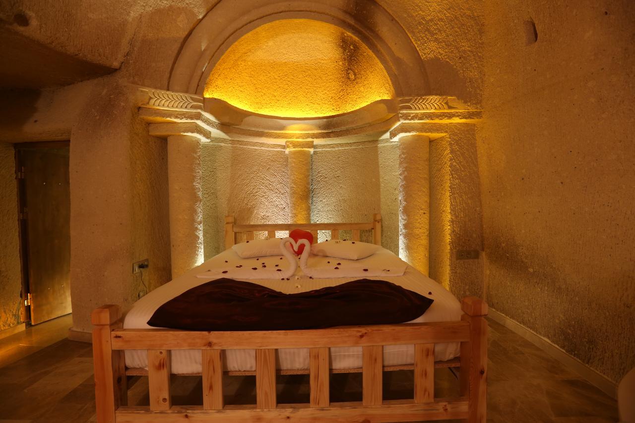 Abu Hayat Cave Suites أورتاحصار المظهر الخارجي الصورة
