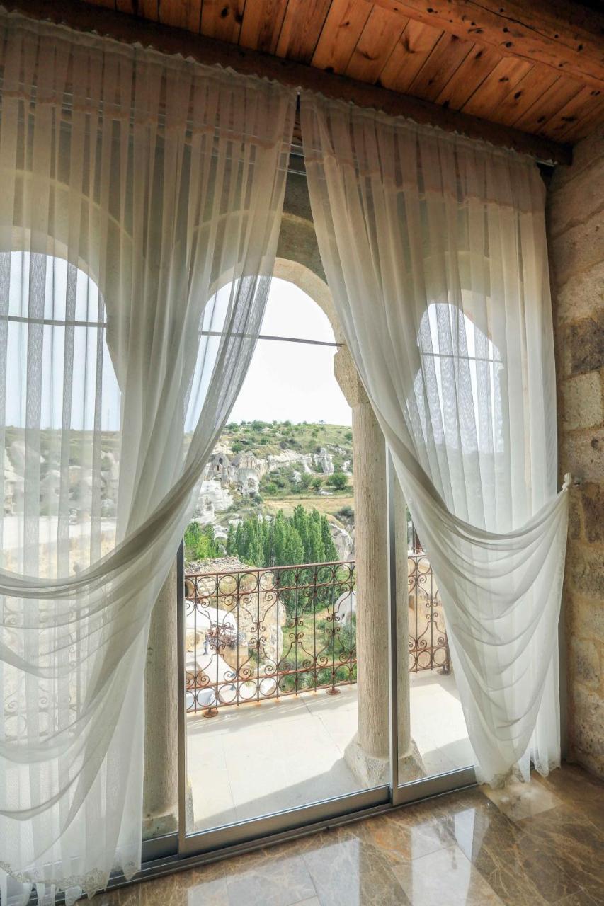 Abu Hayat Cave Suites أورتاحصار المظهر الخارجي الصورة