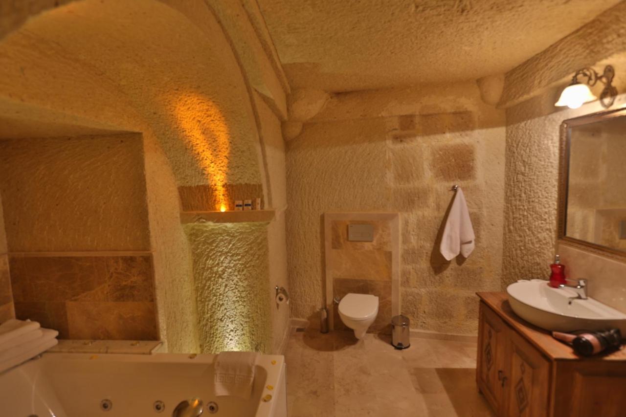 Abu Hayat Cave Suites أورتاحصار المظهر الخارجي الصورة