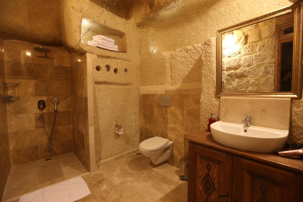 Abu Hayat Cave Suites أورتاحصار المظهر الخارجي الصورة