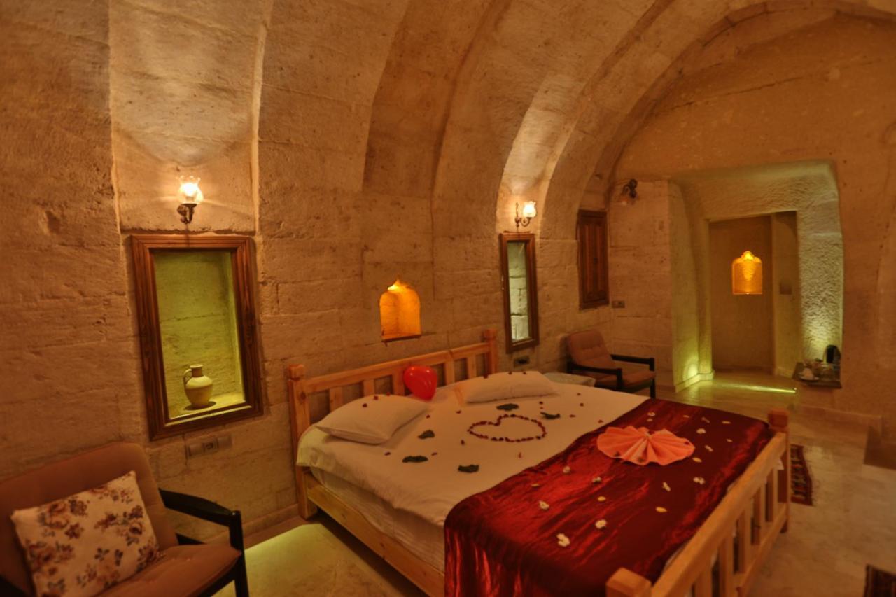 Abu Hayat Cave Suites أورتاحصار المظهر الخارجي الصورة