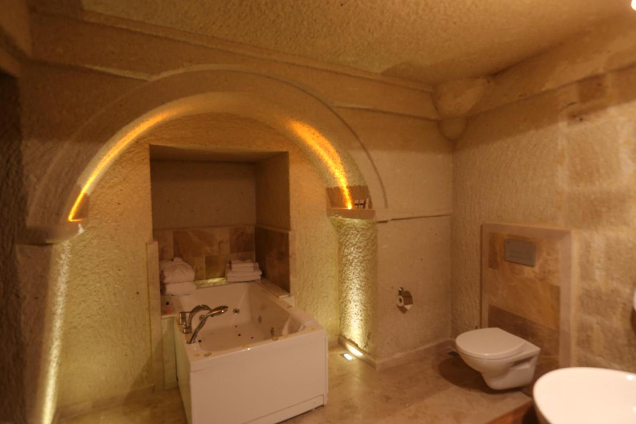 Abu Hayat Cave Suites أورتاحصار المظهر الخارجي الصورة
