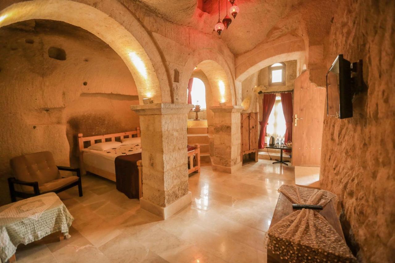 Abu Hayat Cave Suites أورتاحصار المظهر الخارجي الصورة