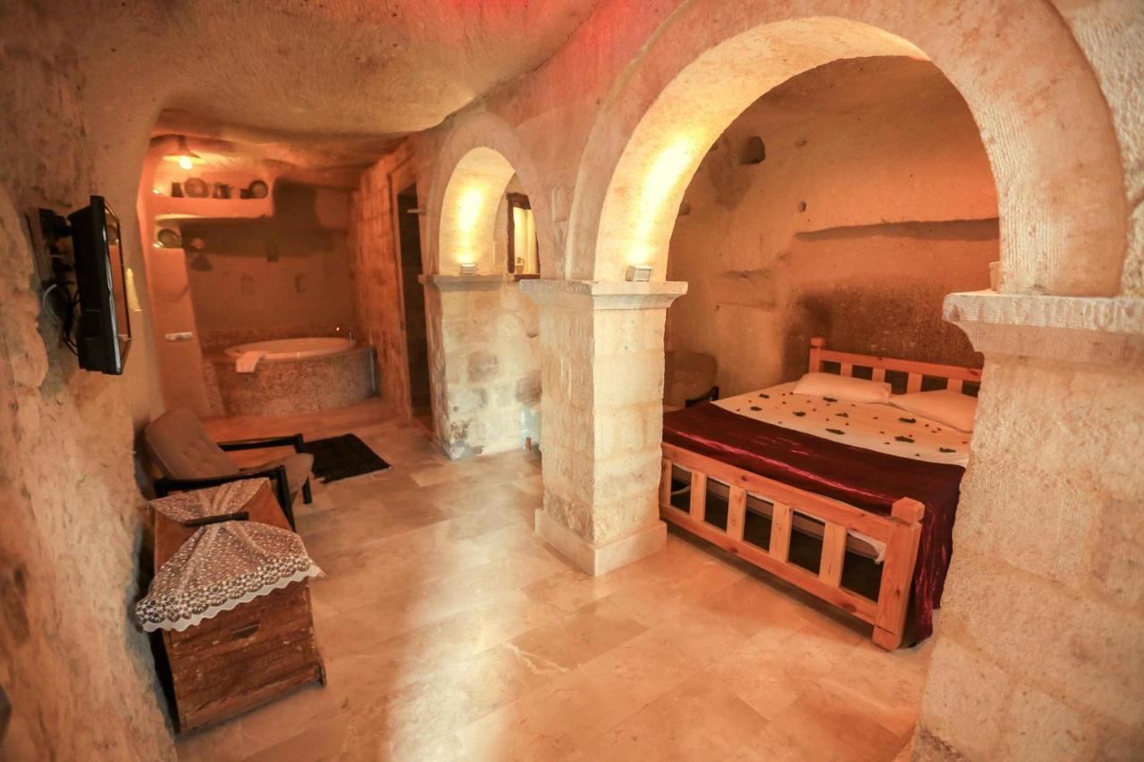 Abu Hayat Cave Suites أورتاحصار المظهر الخارجي الصورة